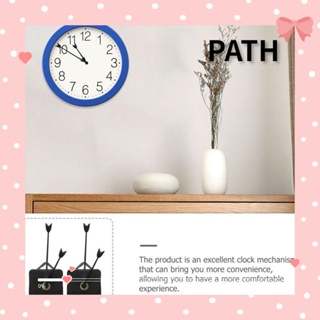 Path กลไกนาฬิกาแขวนผนัง พลาสติก ไร้กรอบ DIY สําหรับบ้าน