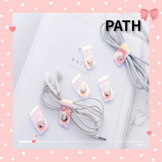 PATH กล่องจัดเก็บสายเคเบิ้ล สายหูฟัง สาย USB แบบพกพา