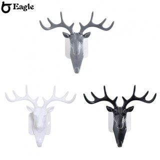 ⭐24H SHIPING⭐Deer Giraffe Head Wall Hooks Hanger Home Hanging Ornaments Coat Hat Key Hanging