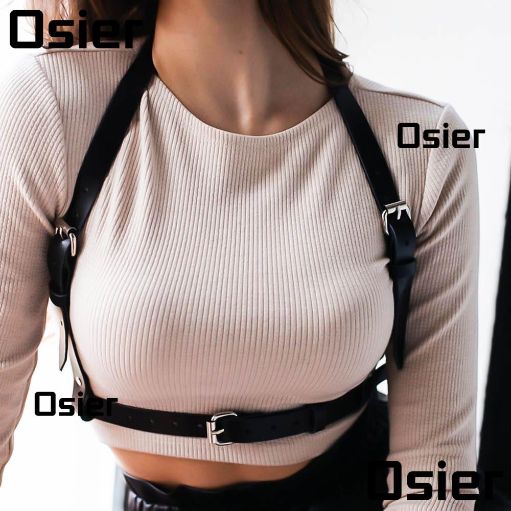 Osier1 สายรัดเข็มขัดหนังรัดเอว สําหรับรัดตัว