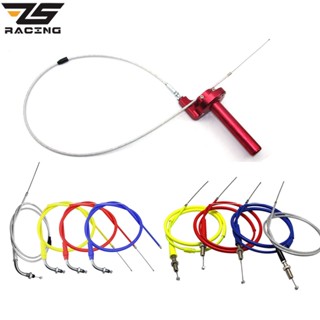 MOTOPARTS SHOP Throttle Oil Cable Line For Universal Motorcycle Pit Dirt Bike Motocross