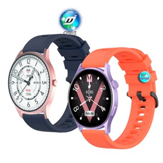 Kieslect Lora 2 สายซิลิโคน สําหรับ Kieslect Lora 2 Lady Smart Watch strap Sports wristband Kieslect Lora strap