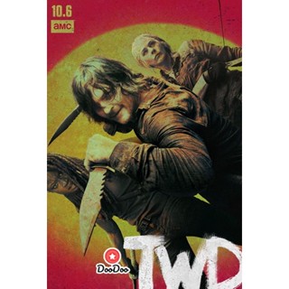 DVD The Walking Dead Season 10 เสียงไทย ครบชุด (เสียงไทย เท่านั้น ไม่มีซับ ) หนัง ดีวีดี