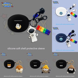 Case For Realme Buds Air 5 Pro T100 Air 2 Air 3 Neo Earphone Silicone Cover Lovely Astronaut Earbuds Soft Protective Headphone Headset Skin