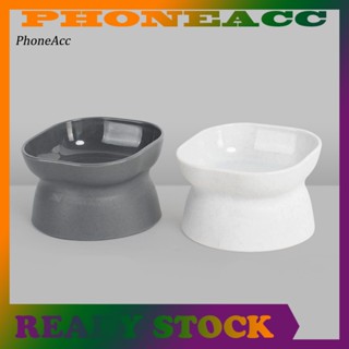Phoneacc ชามใส่อาหาร ปลอด BPA ทําความสะอาดง่าย สําหรับสัตว์เลี้ยง แมว