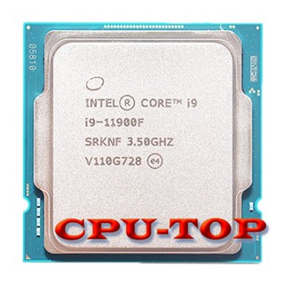 โปรเซสเซอร์ CPU Intel Core i9-11900F i9-11900F 2.5GHz 8Core 16Thread 16MB 65W LGA1200