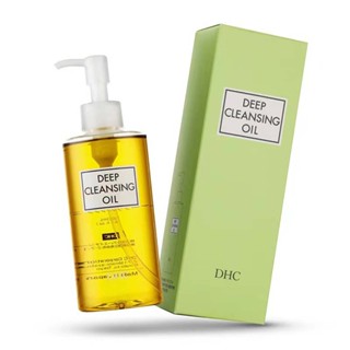 DHC Olive Deep Cleansing Oil 200mL Non-greasy Gentle Cleansing Of Eyes/ Lips And Face Makeup Remover Skin Care 200ml