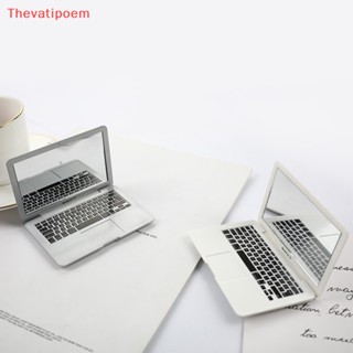 [Thevatipoem] ขายดี กระจกแต่งหน้า ขนาดเล็ก แบบพกพา สําหรับโน้ตบุ๊ก คอมพิวเตอร์ Macbook