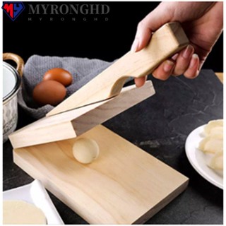 Myronghd เครื่องมือกดแป้งโดว์ ทรงกลม ทรงสี่เหลี่ยม DIY