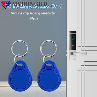 Myronghd 10 ชิ้น NFC แท็กเปลี่ยนคีย์การ์ด Token Keyfobs