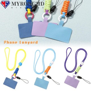 Myronghd สายคล้องโทรศัพท์มือถือ ไนล่อน ถอดออกได้