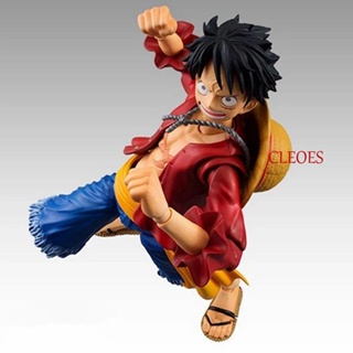 Cleoes โมเดลฟิกเกอร์ Luffy ขนาด 17 ซม. ของเล่นสะสม สําหรับเด็ก