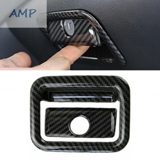 ⚡BABYCITY-TH⚡Car Handle Cover Automotive Carbon Fiber Easy Installtion Handle Cover⚡NEW 7