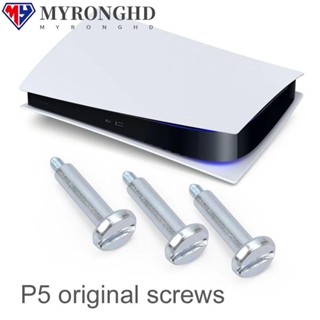 Myronghd สกรูคอนโซลเกม สําหรับ PS5 Gaming Vertical Stand 5 ชิ้น