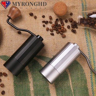 Myronghd เครื่องบดกาแฟเอสเปรสโซ่ เครื่องเทศ แบบสเตนเลส