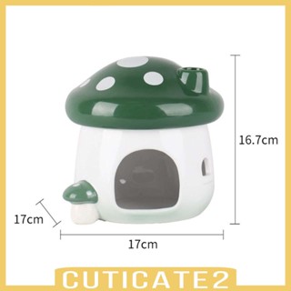 [Cuticate2] บ้านเซรามิค ขนาดเล็ก สําหรับสัตว์เลี้ยง หนูแฮมสเตอร์