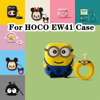 【imamura】สําหรับ Hoco. Ew41 เคสหูฟัง แบบนิ่ม รูปสามมิติ สําหรับ HOCO EW41