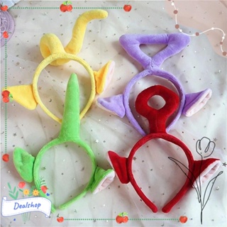 Dealshop ที่คาดผม ตุ๊กตาน่ารัก Po Dipsy ทิงก์กี้ วิบวับ นุ่ม กิ๊บติดผม สาว laa laa ที่คาดผม