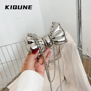 KIQUNE   กระเป๋าสะพาย ข้าง กระเป๋าผู้หญิงสะพายข้าง 2023 new  High quality Chic Korean Style สบาย L91TLQR 37Z230910