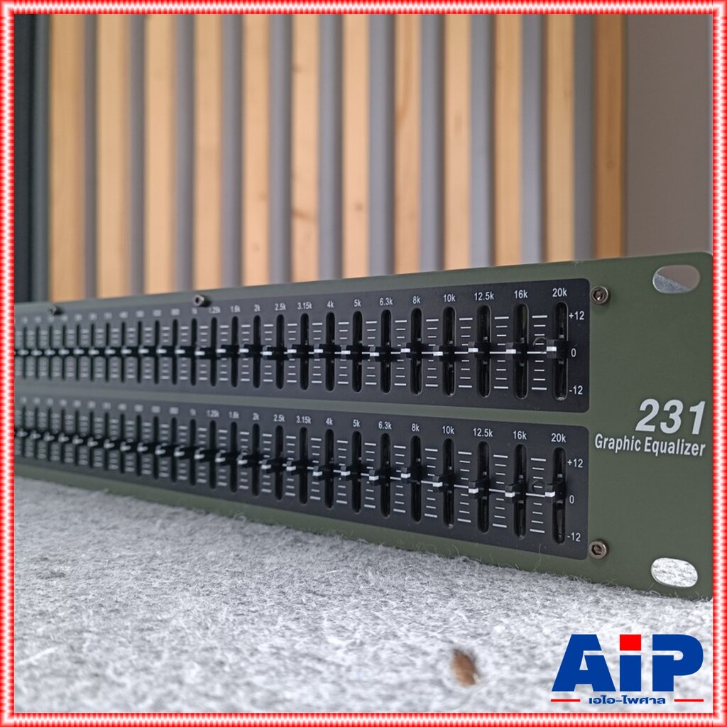 TADA 231XL EQ Equalizer ธาดา อีควอไลเซอร์ 231-XL EQ2ชั้น สไลค์สั้น TADA รุ่น 231XL TADA EQ-231XL อิคลอไลเซอร์ 2x31 ช่...