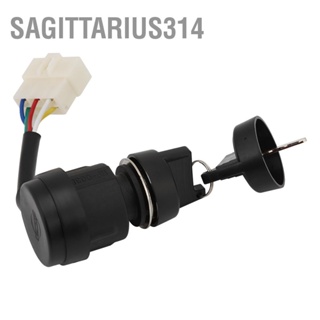 Sagittarius314 5 สายสวิตช์กุญแจสตาร์ทสำหรับ 2KW- 5KW 186 อุปกรณ์เสริมเครื่องกำเนิดไฟฟ้าเบนซิน