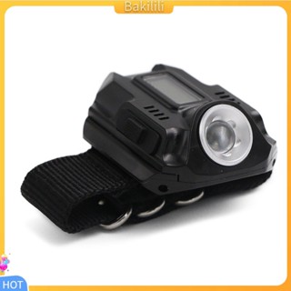 {Bakilili} R2 ไฟฉาย LED กันน้ํา ชาร์จไฟได้ สําหรับกลางแจ้ง