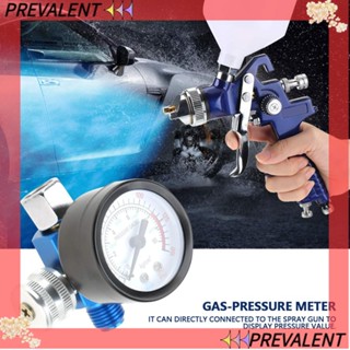 Preva เครื่องวัดความดันสเปรย์ 1/4 เกลียวสีฟ้า น้ําหนักเบา ปรับได้ 0 ถึง 180PSI