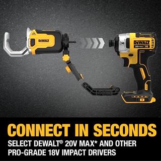 DEWALT dwacvcir อุปกรณ์เสริมสำหรับแปลงเป็นเครื่องตัดท่อ PVC/PEXdwacvcir