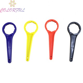 【COLORFUL】Cap Spanner Replacement Accessories Chemical Drums Plastic Plastic Bucket