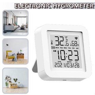 New WiFi Smart Temperature Humidity Sensor Meter Hygrometer Thermometer Monitor