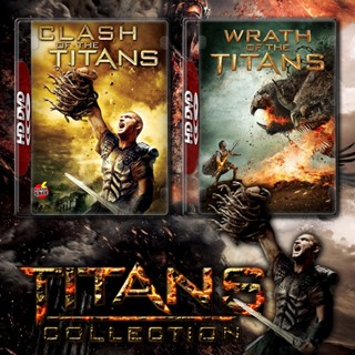 Bluray บลูเรย์ Titans สงครามมหาเทพประจัญบาน 1-2 Bluray หนัง มาสเตอร์ เสียงไทย (เสียง ไทย/อังกฤษ ซับ ไทย/อังกฤษ) Bluray บ