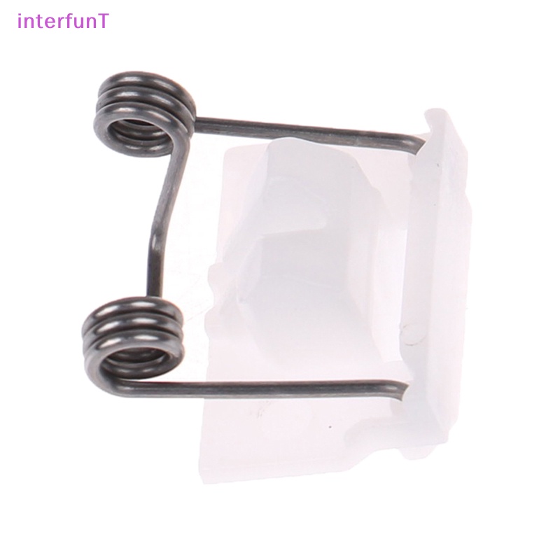 [InterfunT] กรรไกรดันไฟฟ้าผมพลาสติก Tong Coldless Clip Spring [ใหม่] - รูปที่ 2