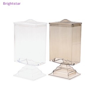 Brightstar al กล่องเปล่า สําหรับใส่สําลีเช็ดเครื่องสําอาง เช็ดเล็บ