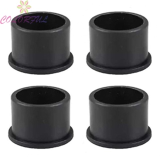 【COLORFUL】Front Axle Bushing Black For Craftsman 406013 Lawn Mower Parts Durable