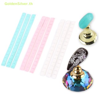 Goldensilver กาวดินเหนียว สีเงิน ใช้ซ้ําได้ สําหรับตกแต่งเล็บ DIY TH