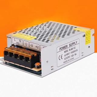 สวิตชิ่งเพาเวอร์ซัพพลาย Switching Power Supply 12V 5A 10A 15A 20A 30A 40A 50A 60W-600W