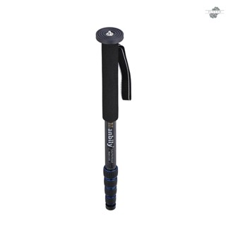 {fly} 5-Section Telescopic Carbon Fiber Lightweight Photography DSLR Camera Monopod Unipod Walking Stick for   Pentax Olympus Elders