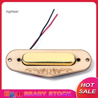 [พร้อมส่ง] กรอบคอปิ๊กอัพ แบบคอยล์เดี่ยว สําหรับกีตาร์ไฟฟ้า Telecaster