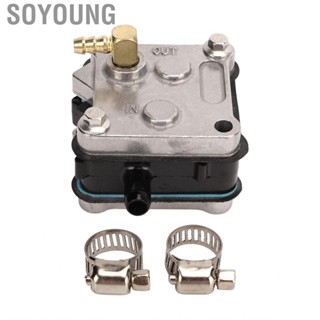 Soyoung Fuel Pump  Accurate 14360A71 Metal for 30 65 125 300HP Outboard 2 Stroke