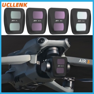 ฟิลเตอร์เลนส์กล้อง สําหรับโดรน Air 3 ND8 16 32 64 PL UV CPL สําหรับโดรน DJI Air 3