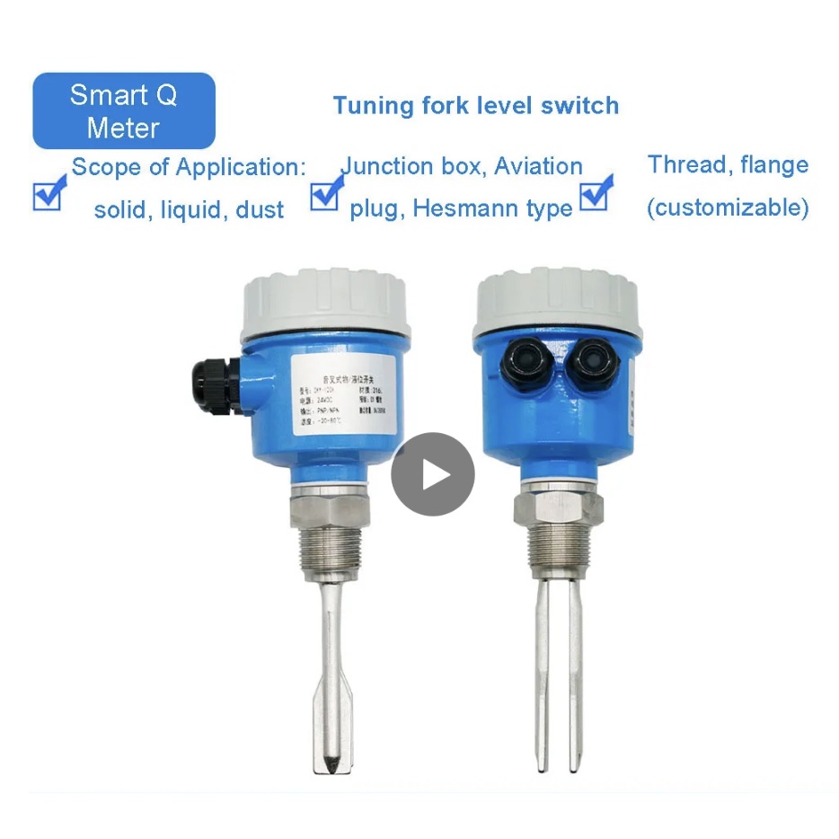 Tuning fork liquid level vibration bar level explosion-proof anti-corrosion limit vibration level sw