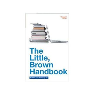 纸质The Little Brown Handbook (13th Edition)/H. Ramsey