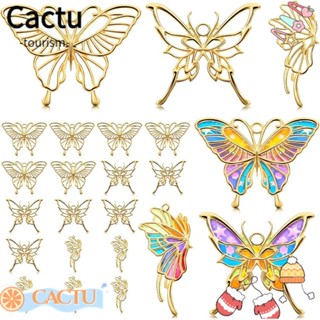 Cactu กรอบแม่พิมพ์เรซิ่น รูปผีเสื้อ 3 แบบ 30 ชิ้น DIY