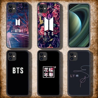 เคสโทรศัพท์มือถือ TPU แบบนิ่ม ลาย W33 Bts Fake love K pop สําหรับ iPhone SE 2020 12 Mini 13 Pro Max