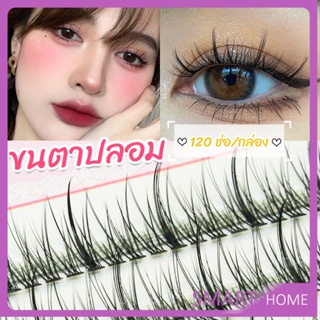 SMART ขนตาปลอม ขนตาปลอมแต่งหน้ามืออาชีพ 120 ช่อ ช่อคนตาเทรนสาวเวียดนาม  Little devil false eyelashes