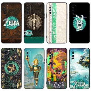 เคสโทรศัพท์มือถือ ลายการ์ตูนอนิเมะ the Legend of Zelda: Tears of the Kingdom DIY สําหรับ Xiaomi A1 A2 A3 Max Max 2 Max 3 Mix Mix 2