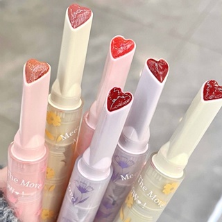 Hot Sale# Gege bear flower language honey solid lip gloss lipstick cross-border explosion mirror Hydra jelly love lipstick 8cc