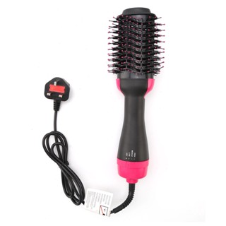 Hot Air Brush Styler Hair Dryer Hair Straightener Curler Comb Roller Hairbrush Blow Dryer Comb