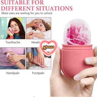 CYREAL Face Roller Ice Mould Face Lift ลดสิว รูขุมขนหดตัว Ice Roller Face Massager