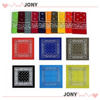 Jy1 Bandana ผ้าพันคอ ผ้าฝ้าย สําหรับผู้ชาย